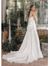 Strapless Ivory Satin Big Bow Wedding Dress Strapless Ivory Satin Big Bow Wedding Dress